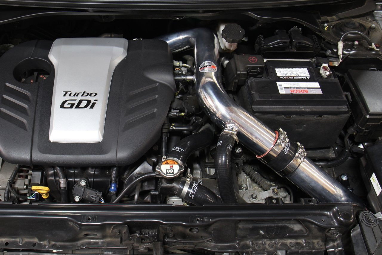 HPS Black Cold Air Intake Hyundai Veloster