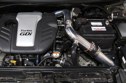 HPS Blue Cold Air Intake Hyundai Veloster