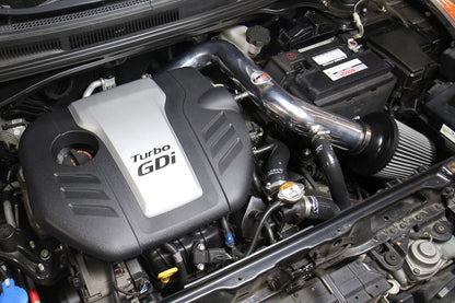 HSP 837-605WB Black Cold Air Intake Converts to Short ram Intake