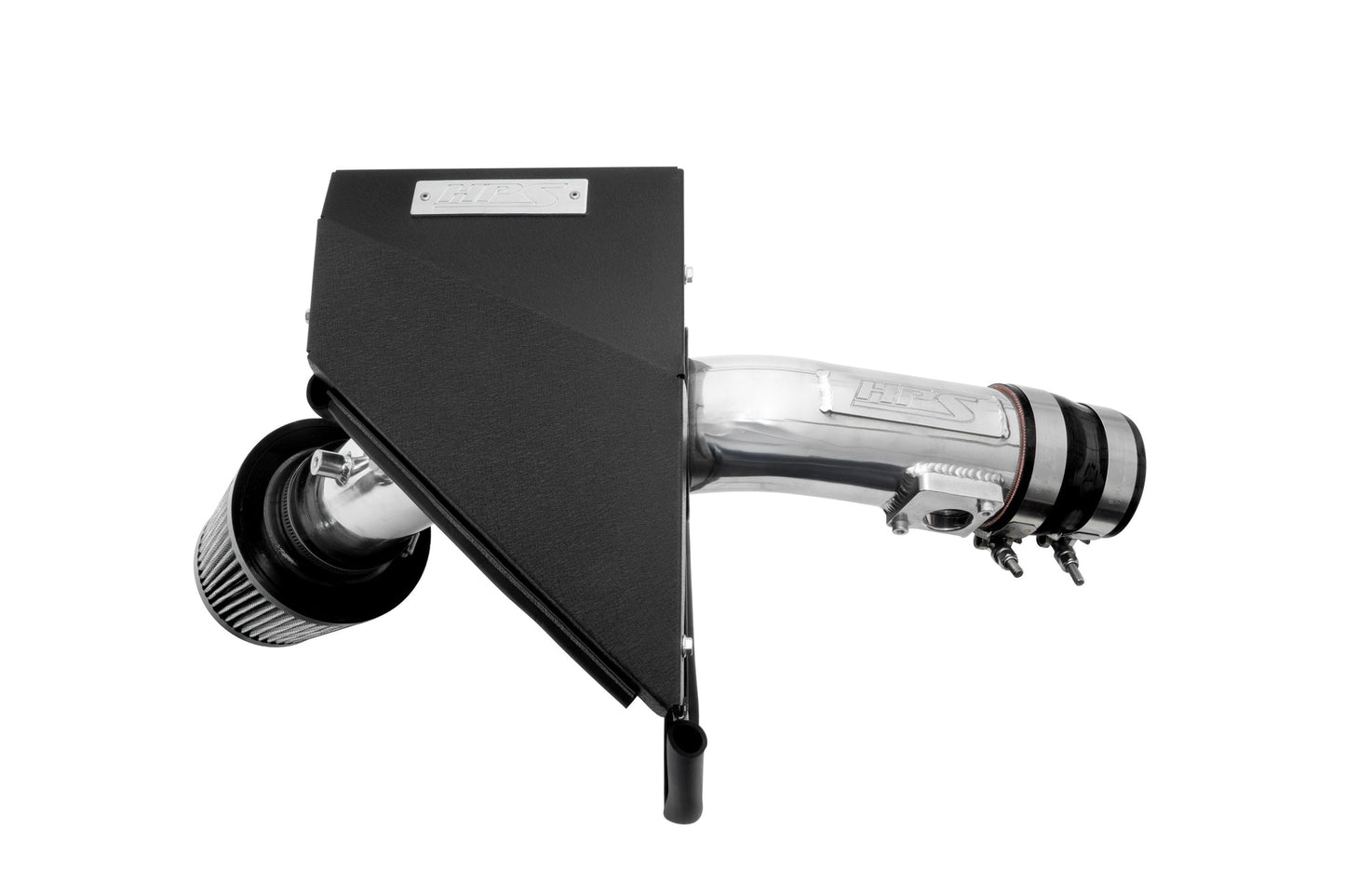 HPS Polish Cold Air Intake Kit for 08-14 Subaru WRX STI 2.5L Turbo