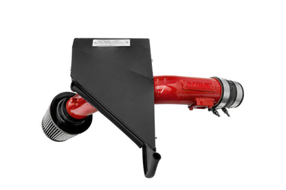 HPS Red Cold Air Intake Kit for 08-14 Subaru WRX 2.5L Turbo