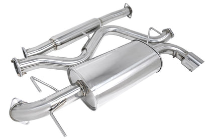 Megan Racing Subaru WRX 5 Door 08+ EO-R5 Catback MIDPIPE-SI085D30+MR-ABE-SI085D30 Main Image