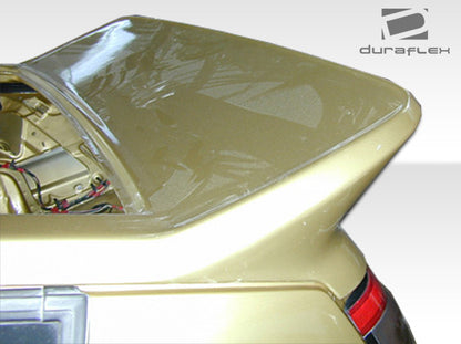 Duraflex 84-87 Toyota Corolla HB Wangan wing Trunk Lid Spoiler kit