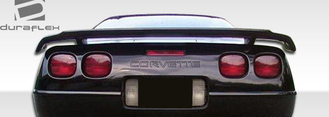 Duraflex 84-90 Chevy Corvette LT-R wing Trunk Lid Spoiler kit