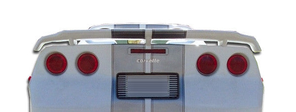 Duraflex 84-90 Chevy Corvette LT-R Wing Trunk Lid Spoiler Kit