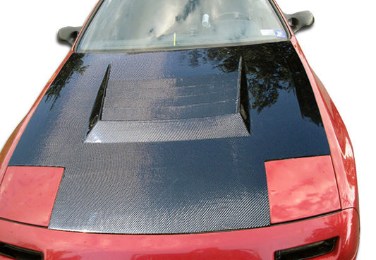 1986-1991 Mazda RX-7 Carbon Creations D-1 Hood