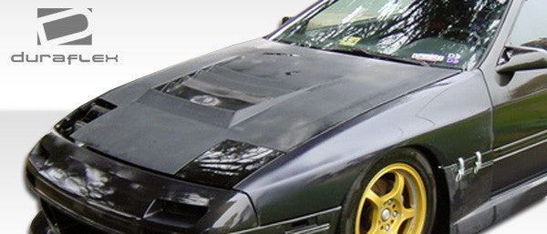 1986-1991 Mazda RX-7 Duraflex D-1 Hood