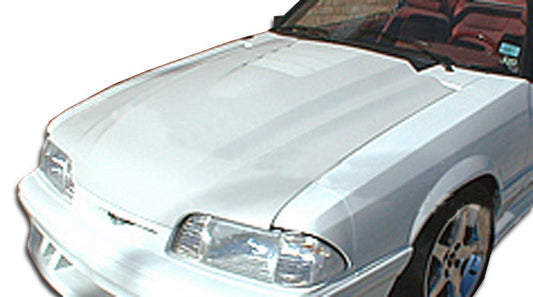 Duraflex 87-93 Ford Mustang Cobra R Hood Kit