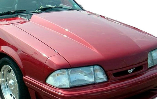 Duraflex 87-93 Ford Mustang Cowl Hood Kit