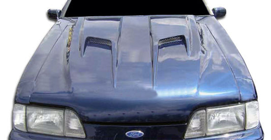 Duraflex 87-93 Ford Mustang Mach 2 Hood Kit