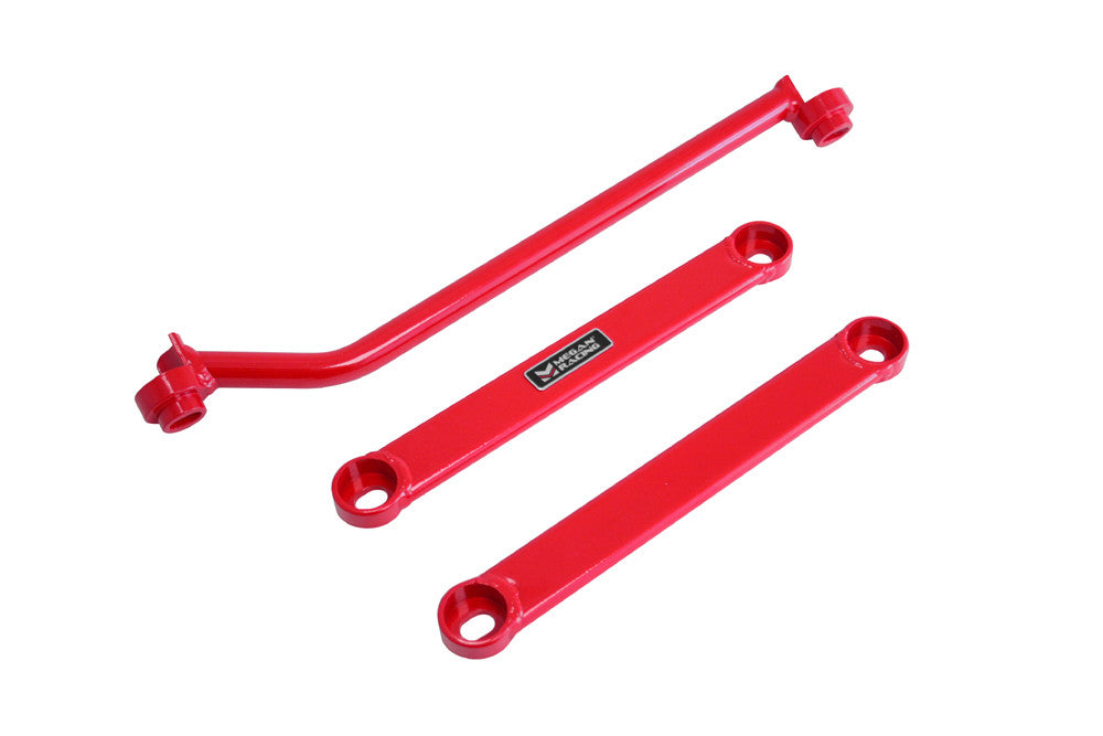 Megan Racing Lexus IS300 00-05 Rear Lower Red Spec Strut Tower Bar