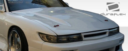 Duraflex 89-94 Nissan Silvia S13 D-1 hood kit