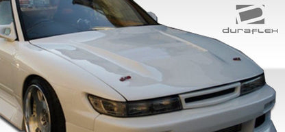 Duraflex 89-94 Nissan Silvia S13 D-1 hood kit