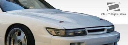 Duraflex 89-94 Nissan Silvia S13 D-1 hood kit