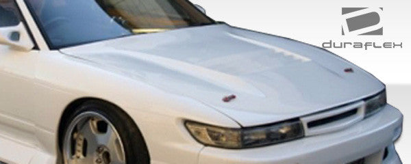 Duraflex 89-94 Nissan Silvia S13 D-1 hood kit