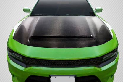 Carbon Creations 2015-2020 Dodge Charger Carbon Creations Demon Look Hood - 1 Piece