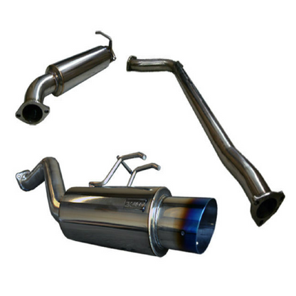 8gen civic 70mm catback exhaust 