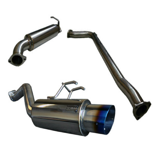 8gen civic 70mm catback exhaust 