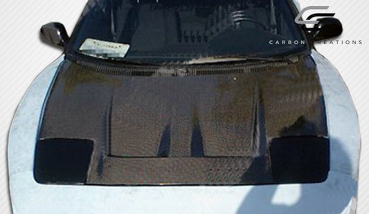 91-95 Toyota MR2 Carbon Fiber Type B carbon fiber hood