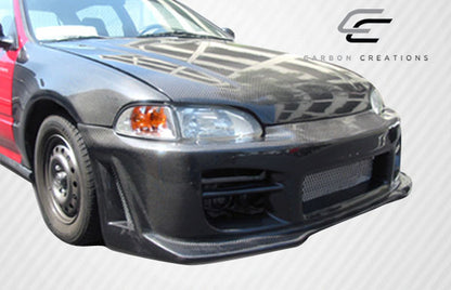 Carbon Creations 92-95 Honda Civic 2DR / HB OEM Hood Kit