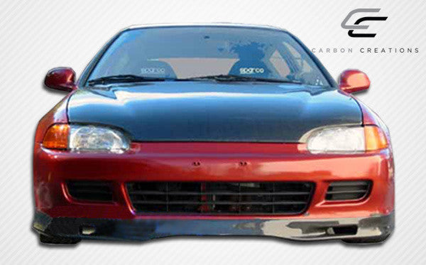 1992-1995 Honda Civic 2DR / HB Carbon Creations Spoon Style Front Lip Under Spoiler Air Dam