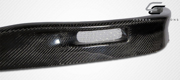 1992-1995 Honda Civic 2DR / HB carbon fiber Spoon Style Front Lip Under Spoiler Air Dam