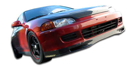 1992-1995 Honda Civic 2DR / HB Carbon Creations Spoon Style Front Lip Under Spoiler Air Dam