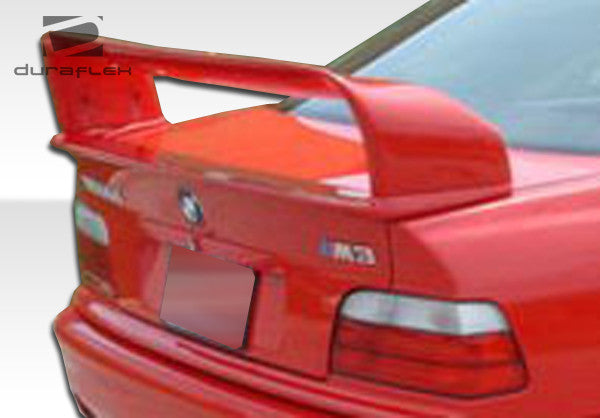 Duraflex 92-98 BMW 3-Series M3 E36 2DR DTM Style wing Trunk Spoiler