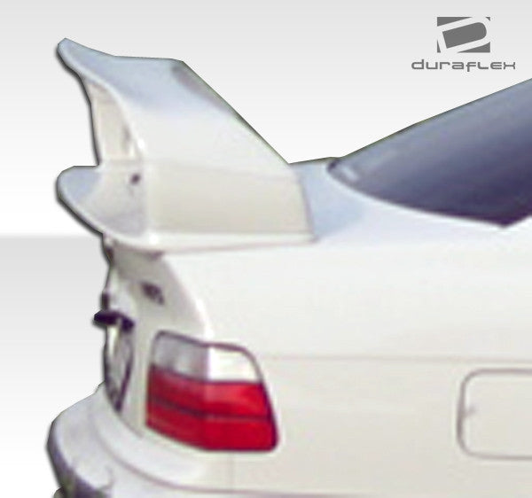 Duraflex 92-98 BMW 3-Series M3 E36 2DR DTM Style wing Trunk Spoiler