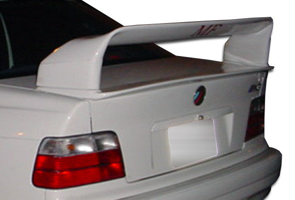 Duraflex 92-98 BMW 3-Series M3 E36 4DR DTM Look Wing Trunk Spoiler