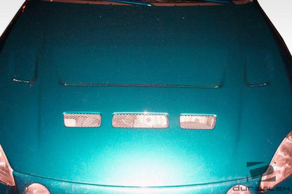 Duraflex 93-97 Honda Del Sol Predator hood kit