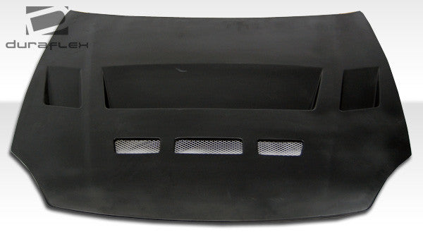 Duraflex 93-97 Honda Del Sol Predator hood kit