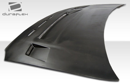 Duraflex 93-97 Honda Del Sol Predator hood kit