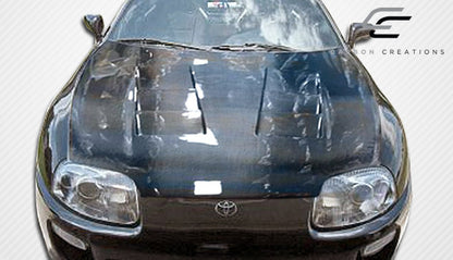 1993-1998 Toyota Supra Carbon Creations TS-1 Hood