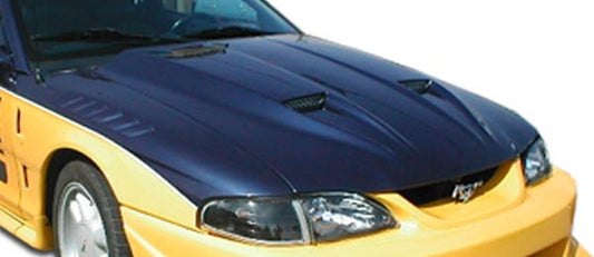 Duraflex 94-98 Ford Mustang Mach 1 Hood Kit