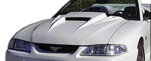 Duraflex 94-98 Ford Mustang Spyder 3 Hood Kit