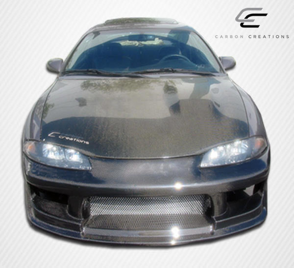 Carbon Creations 95-99 Mitsubishi Eclipse Eagle Talon OEM Hood