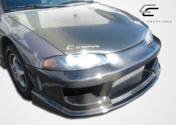 Carbon Creations 95-99 Mitsubishi Eclipse Eagle Talon OEM Hood Kit