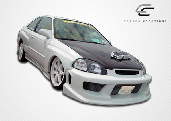 Carbon Creations 99-00 Honda Civic OEM Hood Kit