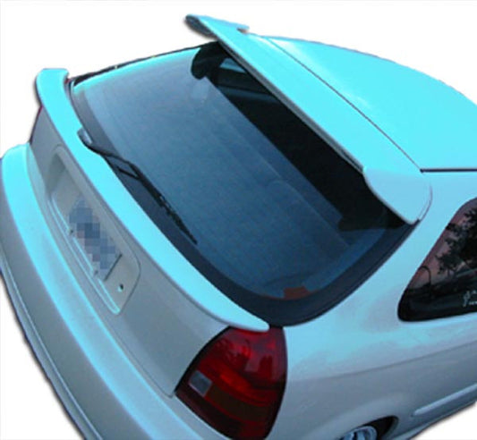 Duraflex 96-00 Honda Civic HB Type R Roof Window Wing Spoiler Kit