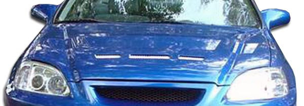 Duraflex 96-98 Honda Civic Predator Hood Kit