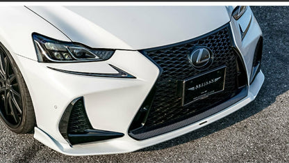 SP ART Style Type Carbon Fiber Front Lip For 2017–2020 Lexus IS F Sport