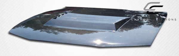 1997-1998 Nissan 240SX carbon fiber D-1 Hood