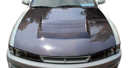 1997-1998 Nissan 240SX Carbon Creations D-1 Hood