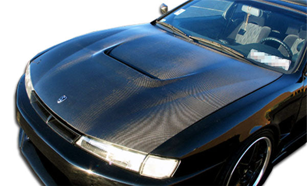 Carbon Creations 97-98 Nissan 240SX S14 Carbon Fiber M-1 Sport Hood ...