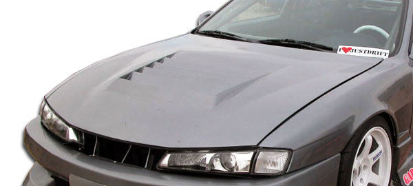 Duraflex 97-98 Nissan 240SX D-1 Hood Kit