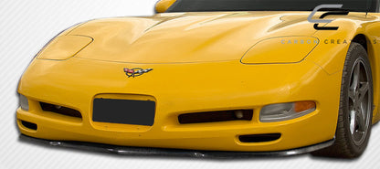 1997-2004 Chevrolet Corvette Carbon Creations C5R Front Under Spoiler Air Dam Lip Splitter