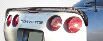 Carbon Creations 97-04 Chevy Corvette S-Design wing Trunk Lid Spoiler