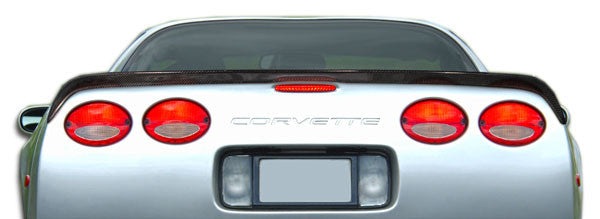 Carbon Creations 97-04 Chevy Corvette S-Design wing Trunk Lid Spoiler