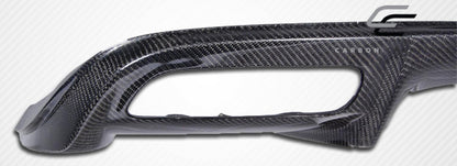 1997-2004 Chevrolet Corvette carbon fiber ZR Edition Rear Diffuser